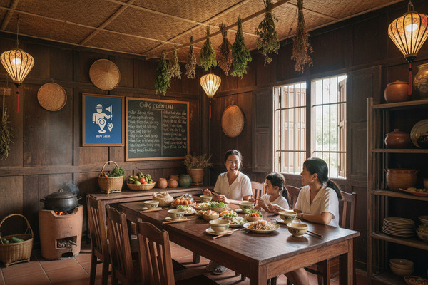 Booking Homestays Truyền Thống Việt Nam