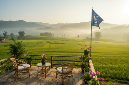 Bản Chất Của Booking Homestay Có View Cánh Đồng Lúa Tại HDV Local
