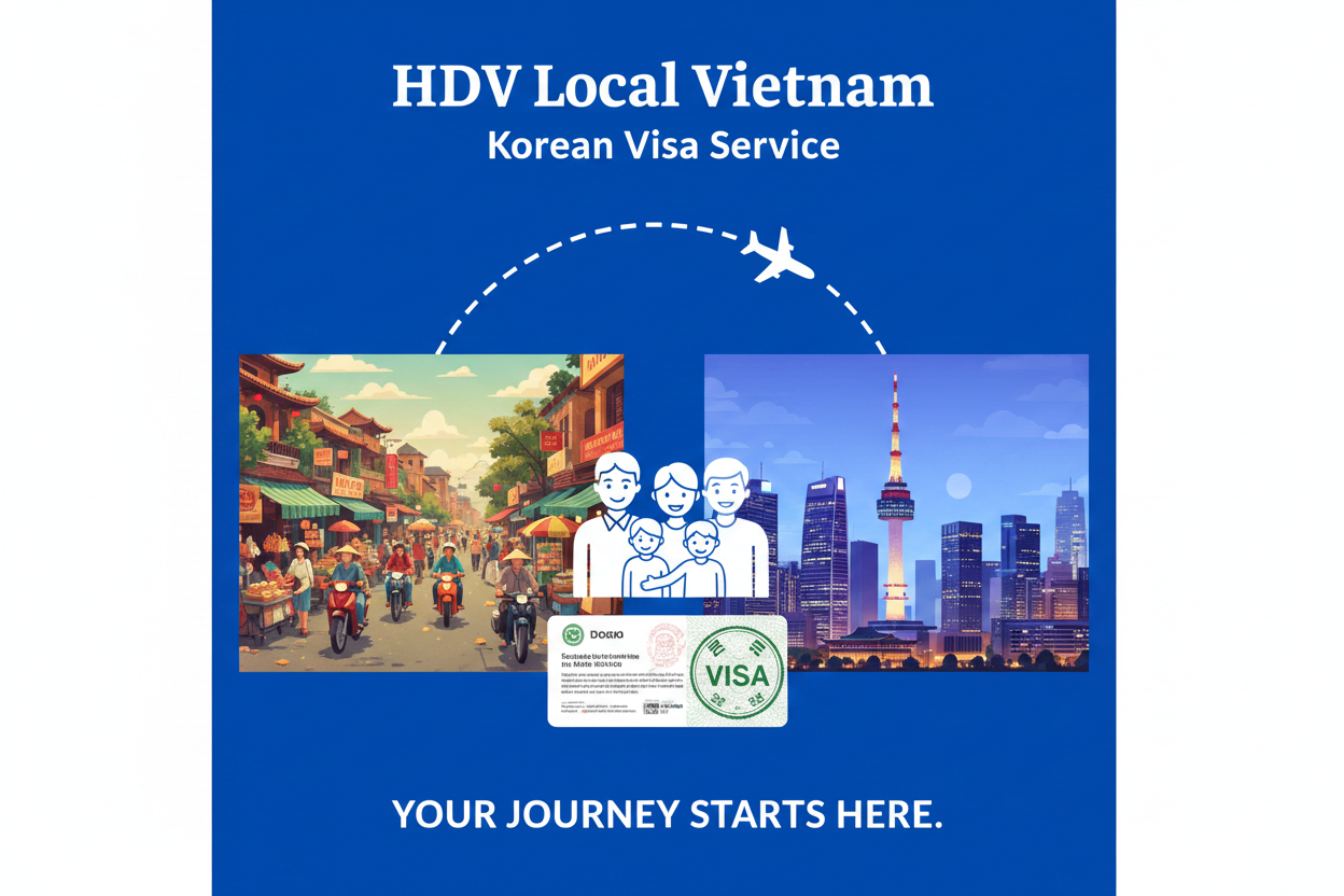Dịch Vụ Làm Visa D-2 Hàn Quốc Tại Việt Nam Uy Tín, Trọn Gói