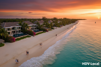 Beachfront Golden Hour Dịch Vụ Booking Resort Nghỉ Dưỡng