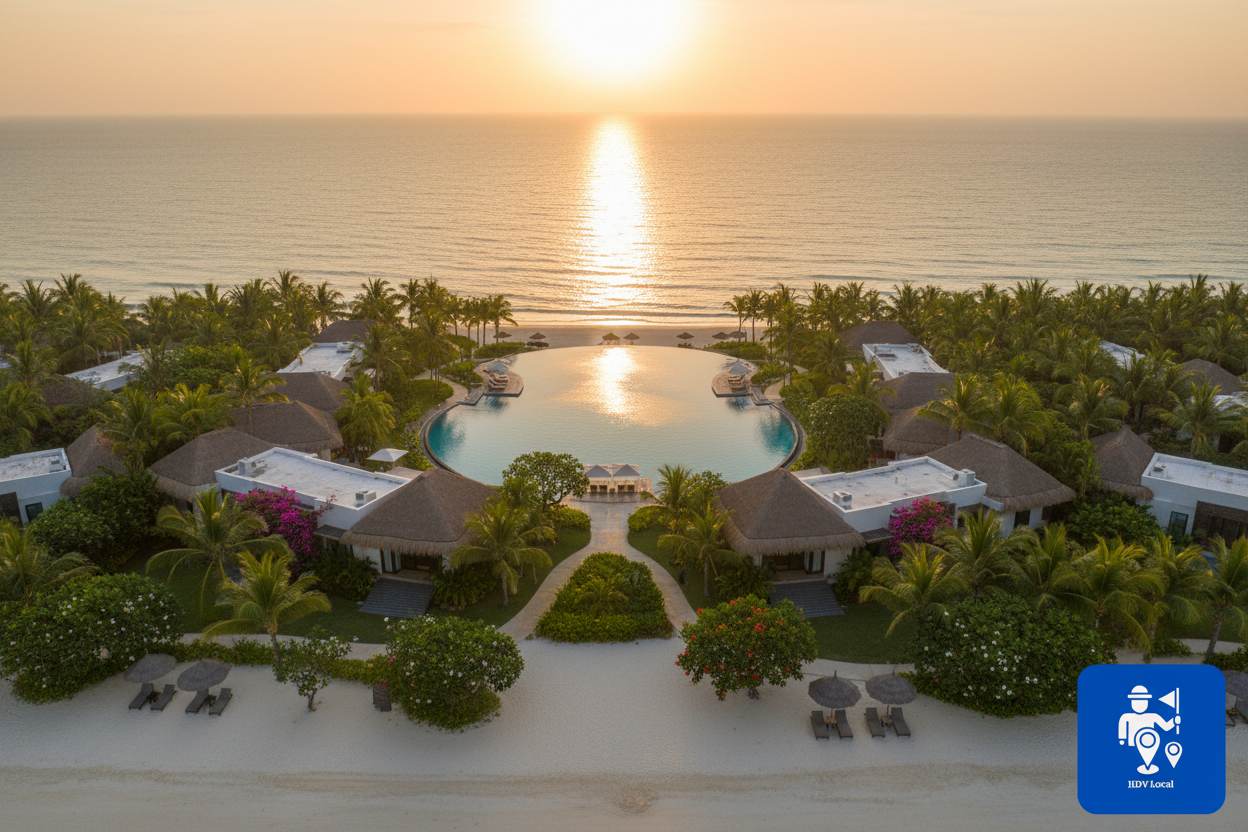 Dịch Vụ Booking Resort Bao Gồm Spa