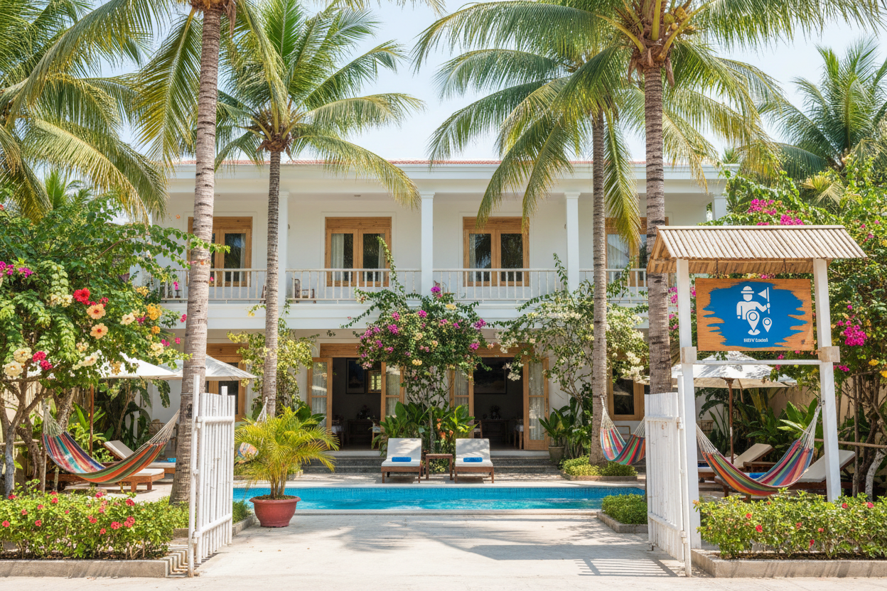 Tại sao nên đặt resort thông qua HDV Local?