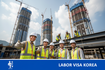 Công nhân xây dựng Việt tại Seoul