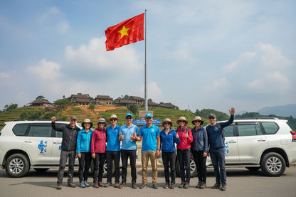 Ô Tô Kèm Tour Guide Tại Hà Giang