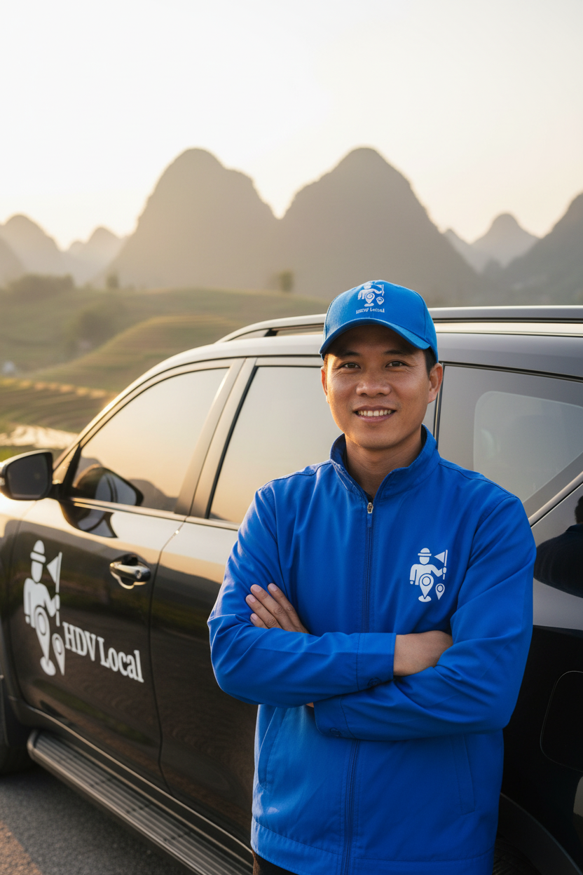 Ô Tô Kèm Tour Guide Tại Hà Giang: Hành Trình Tiện Nghi Và Gắn Kết