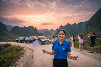 Giá thuê xe đã bao gồm phí cầu đường và bến bãi chưa?
