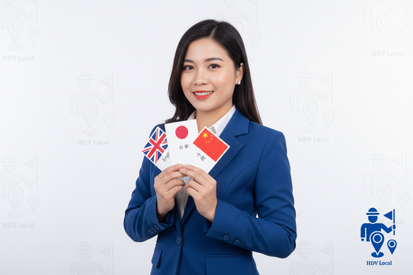 Chân dung phiên dịch viên đa ngôn ngữ HDV Local Dịch Vụ Làm Visa Trung Quốc Tại Cần Thơ
