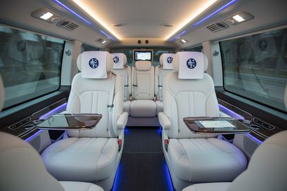 Chi tiết nội thất limousine