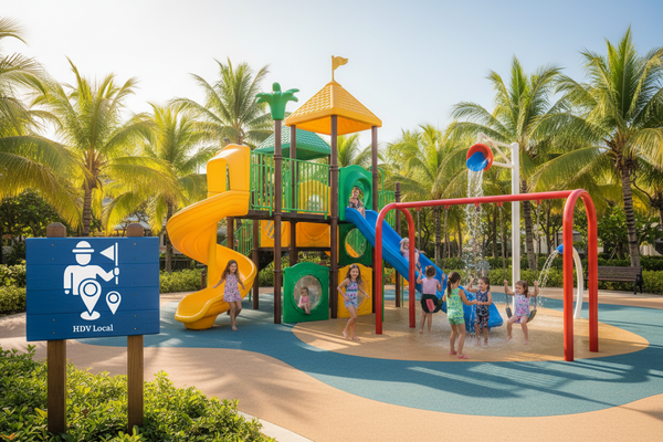 Dịch vụ Booking Resort Công Viên Nước