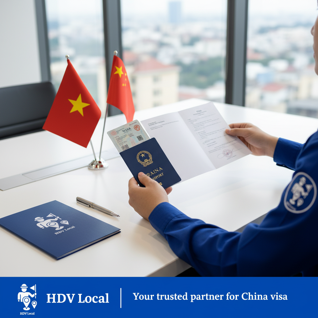 1. Người nước ngoài ở Việt Nam có xin được visa Trung Quốc không?