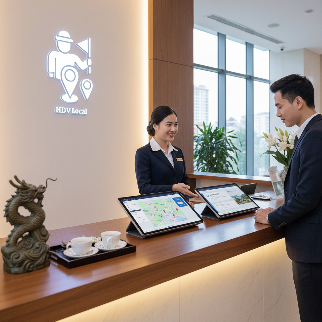 Concierge Service HDV Local