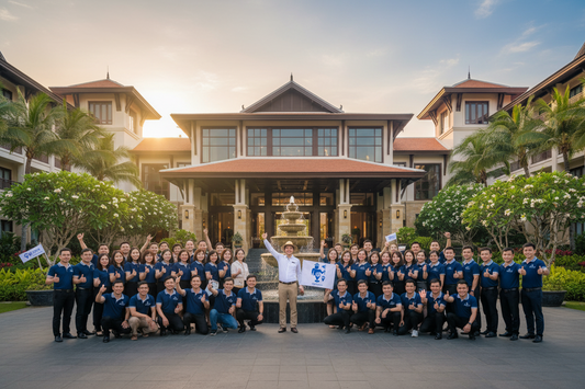 Dịch Vụ Booking Resort Cho Đoàn Công Ty