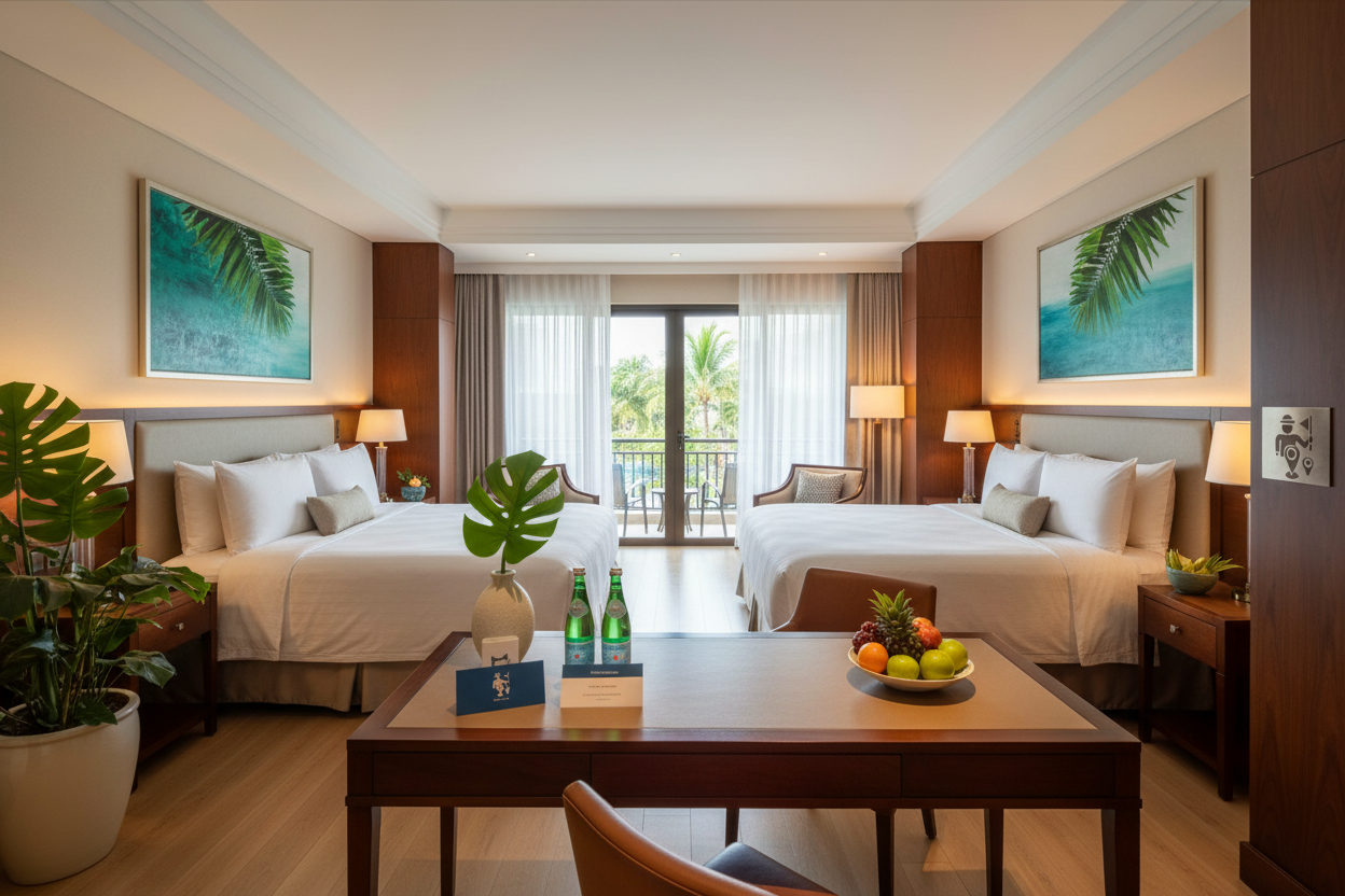 Dịch vụ booking resort cho đoàn công ty là gì?