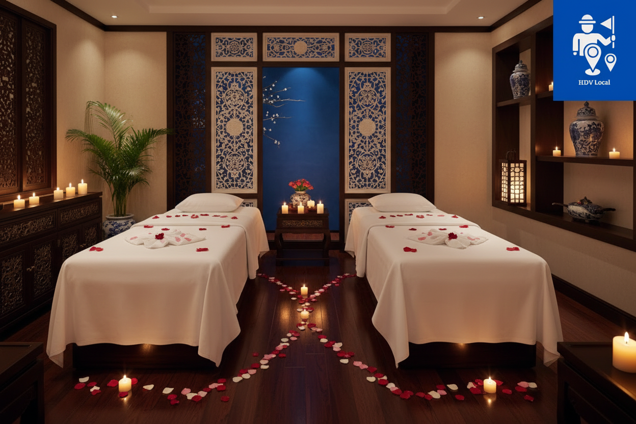 Couple Massage Spa - HDV Local