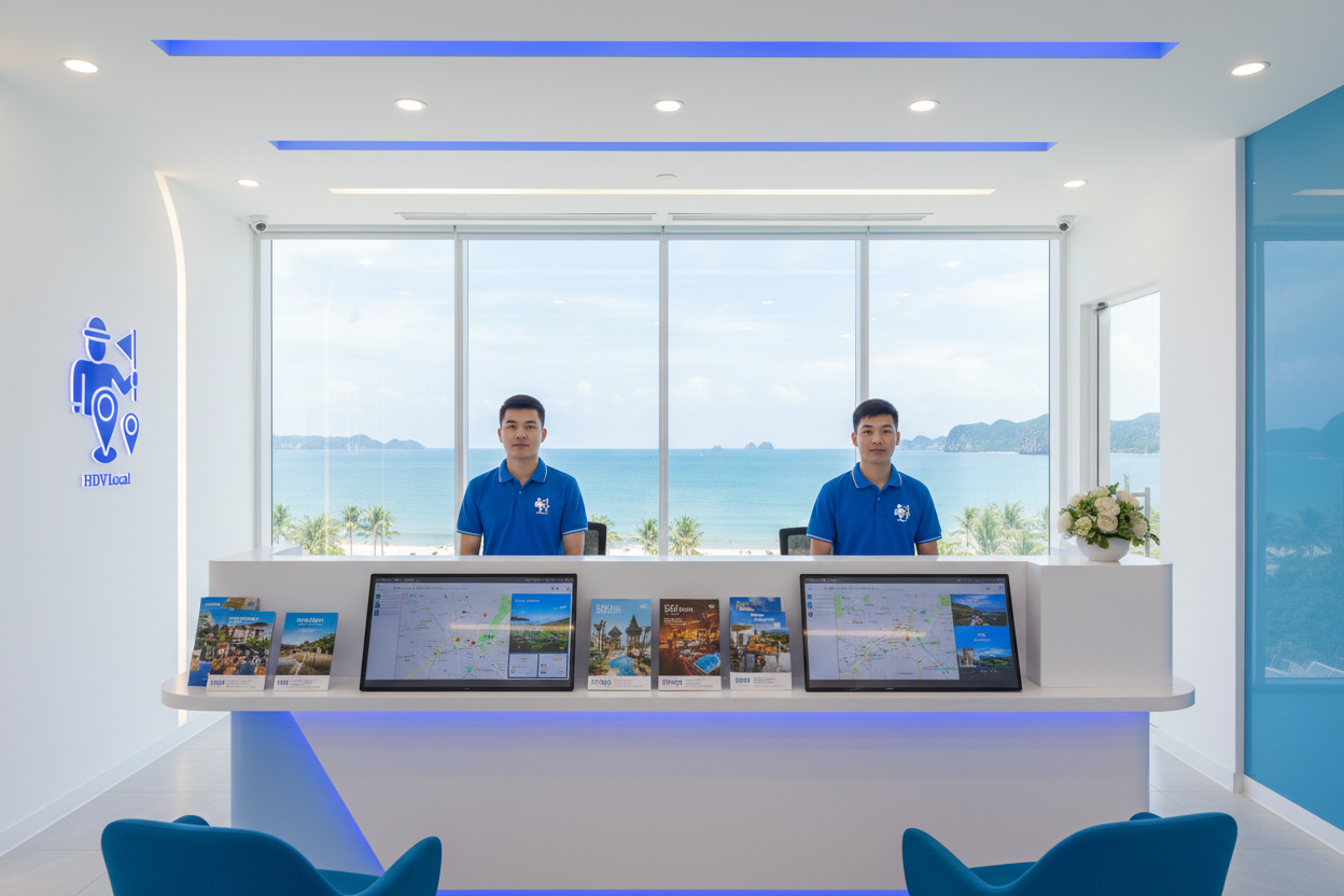 Quy trình "Booking theo yêu cầu" tại HDV Local