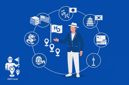 Dịch vụ phiên dịch 4 ngôn ngữ HDV Local