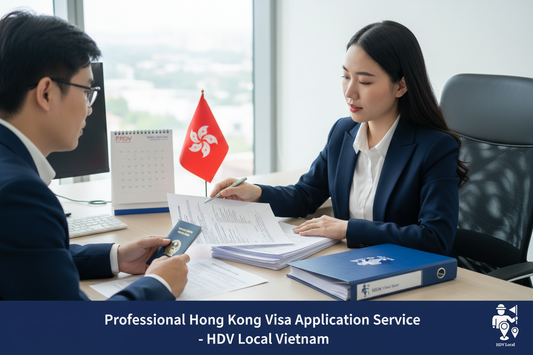 Dịch vụ visa Hong Kong HDV Local Dịch Vụ Xin Visa Hong Kong Tại TPHCM
