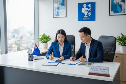 Dịch vụ xin visa New Zealand HDV Local