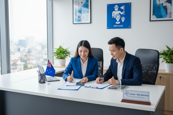 Dịch vụ xin visa New Zealand HDV Local