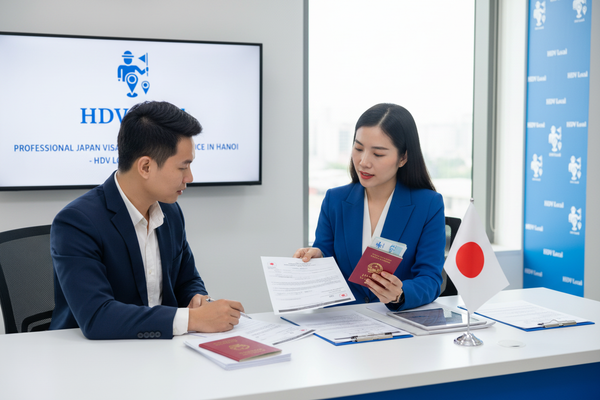 Dịch vụ xin visa Nhật Bản HDV Local