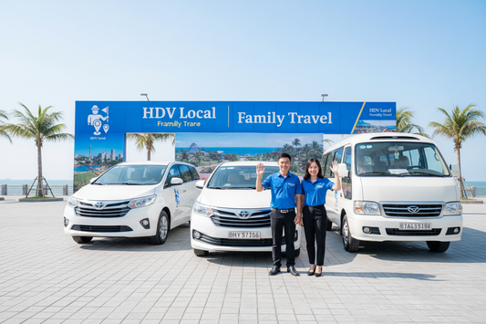 Dàn xe gia đình HDV Local showroom