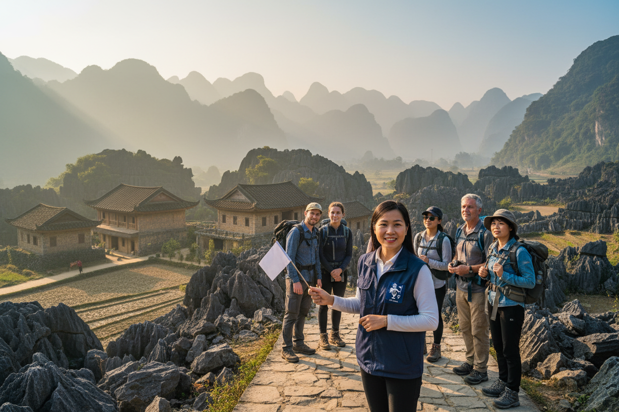 Dịch Vụ Tour Guide Nội Địa Tại Hà Giang
