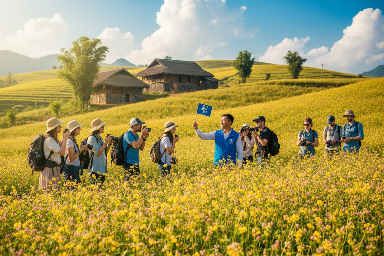 Tại Sao Du Khách Việt Nên Thuê Tour Guide Nội Địa?