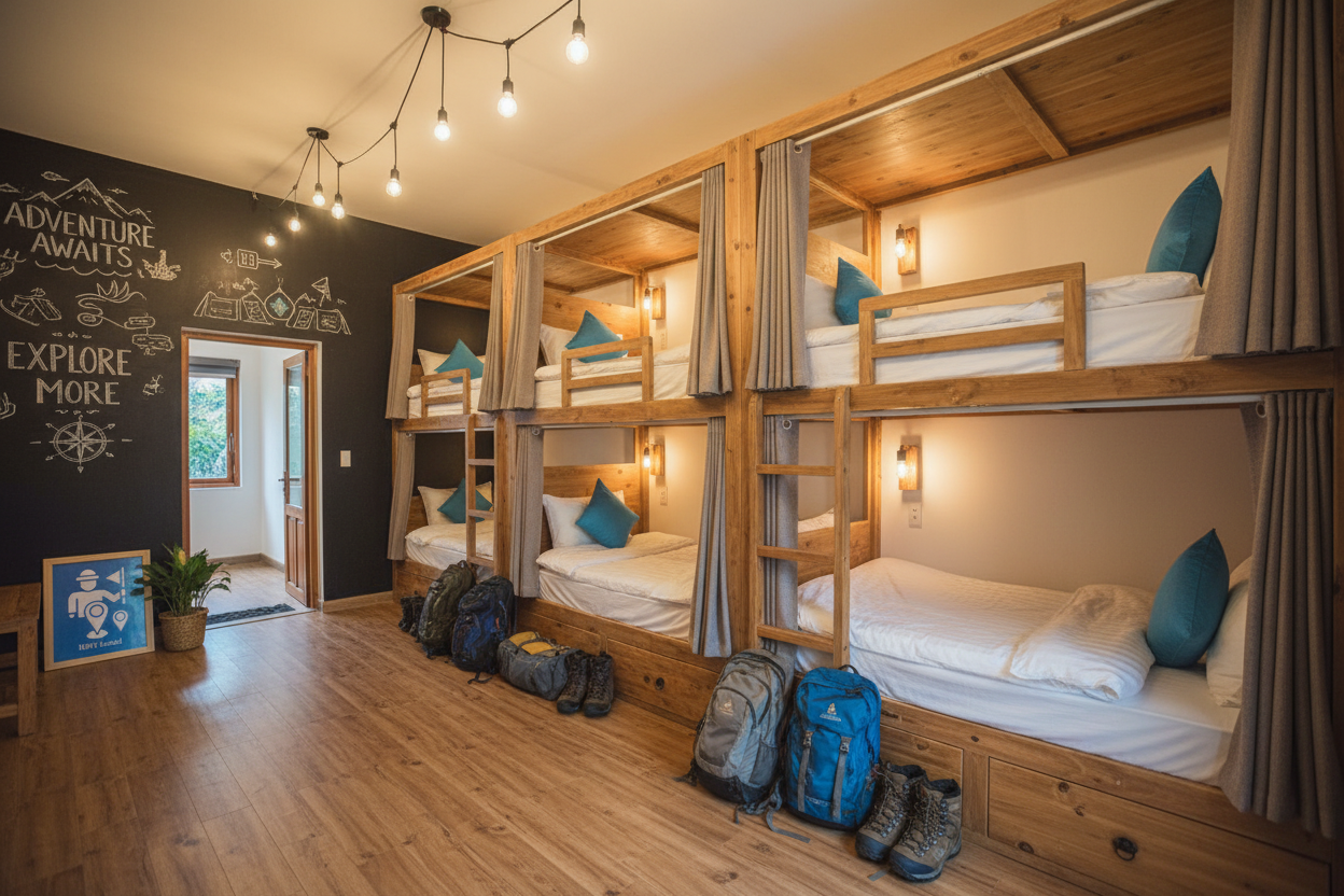 Dorm Room Homestay – HDV Local