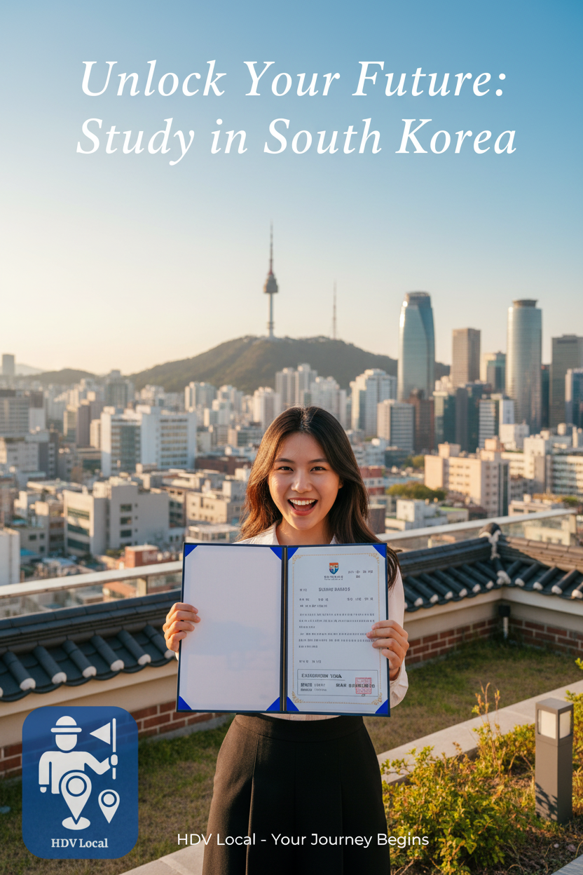 Dịch Vụ Làm Visa D-4 Hàn Quốc Tại Việt Nam