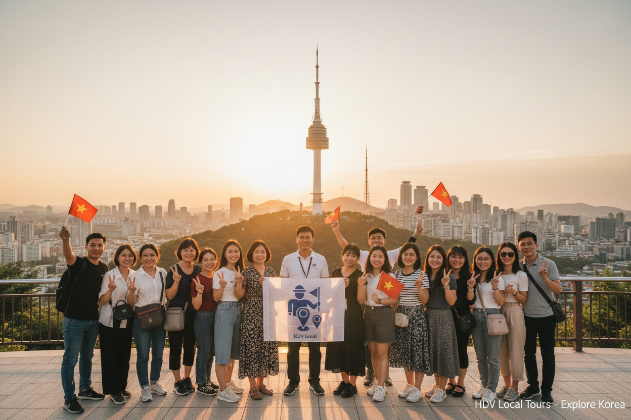 1. Làm visa C-3-91 Hàn Quốc mất bao lâu?