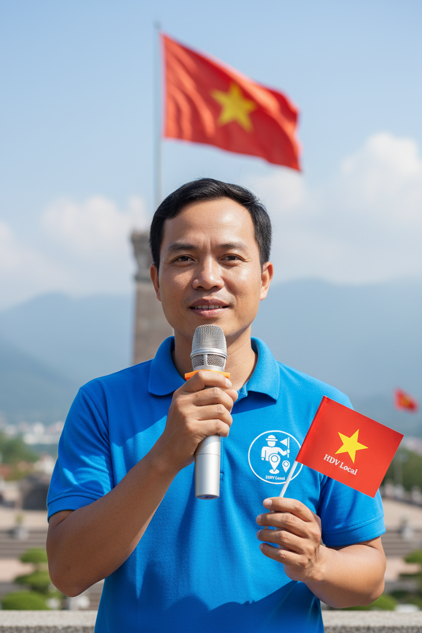 Tour Guide Nói Tiếng Anh Tại Hà Giang