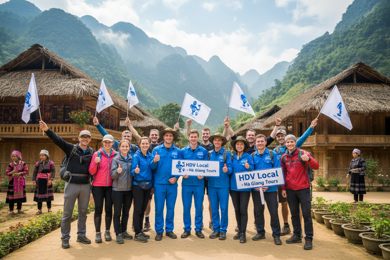 Tour Guide Nói Tiếng Anh Tại Hà Giang: Cầu Nối Văn Hóa Cực Bắc