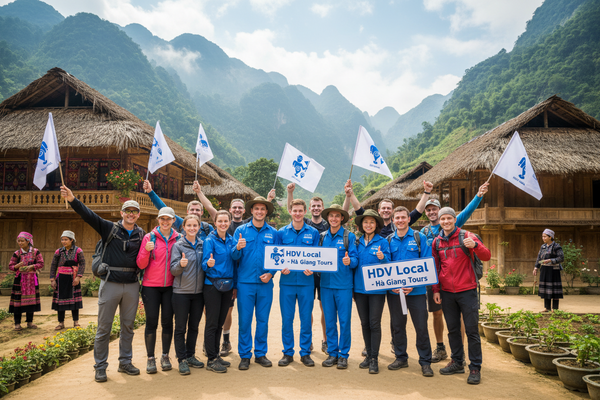 Tour Guide Nói Tiếng Anh Tại Hà Giang: Cầu Nối Văn Hóa Cực Bắc