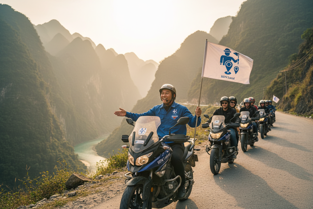 Tầm quan trọng của Tour Guide nói tiếng Anh tại Hà Giang