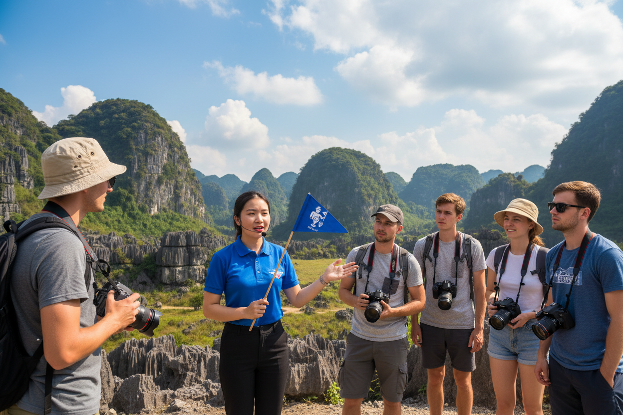 Bảng Giá Dịch Vụ Tour Guide Nói Tiếng Anh (Tham Khảo)
