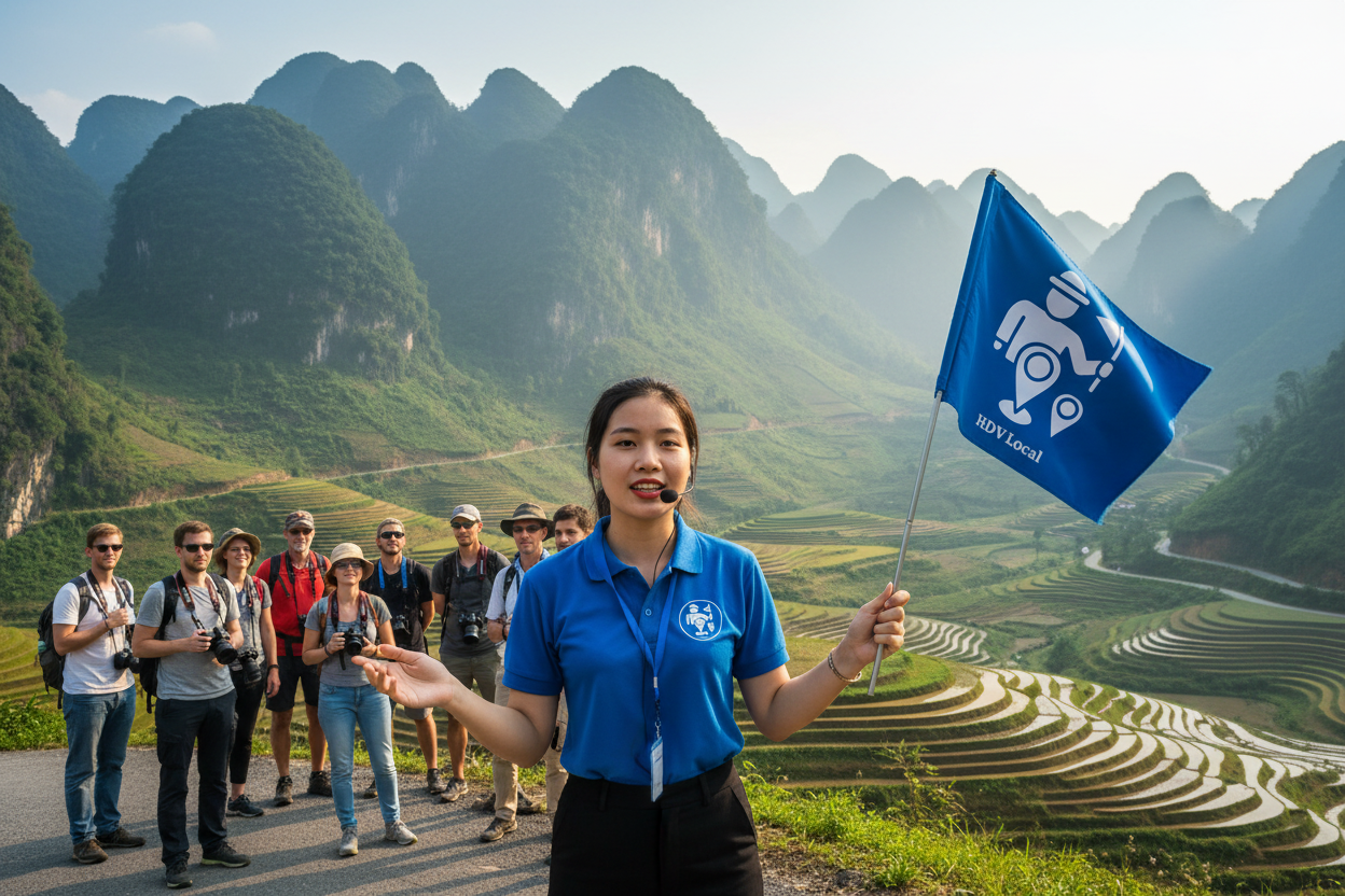 Tại sao nên chọn Tour Guide Tiếng Anh từ HDV Local?