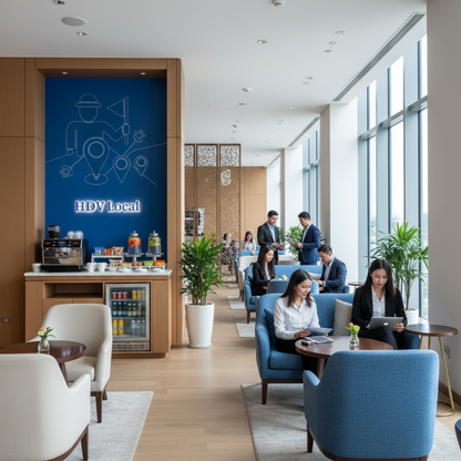 Executive Lounge HDV Local