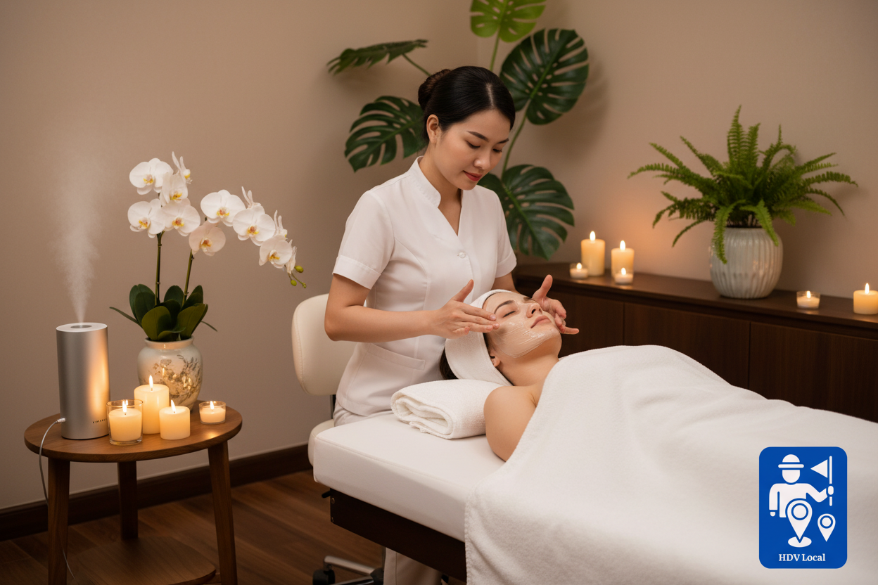 Facial Treatment HDV Local
