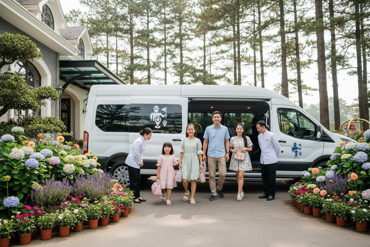 Thuê Limousine cho resort tại Đà Lạt