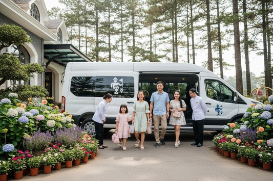 Thuê Limousine cho resort tại Đà Lạt
