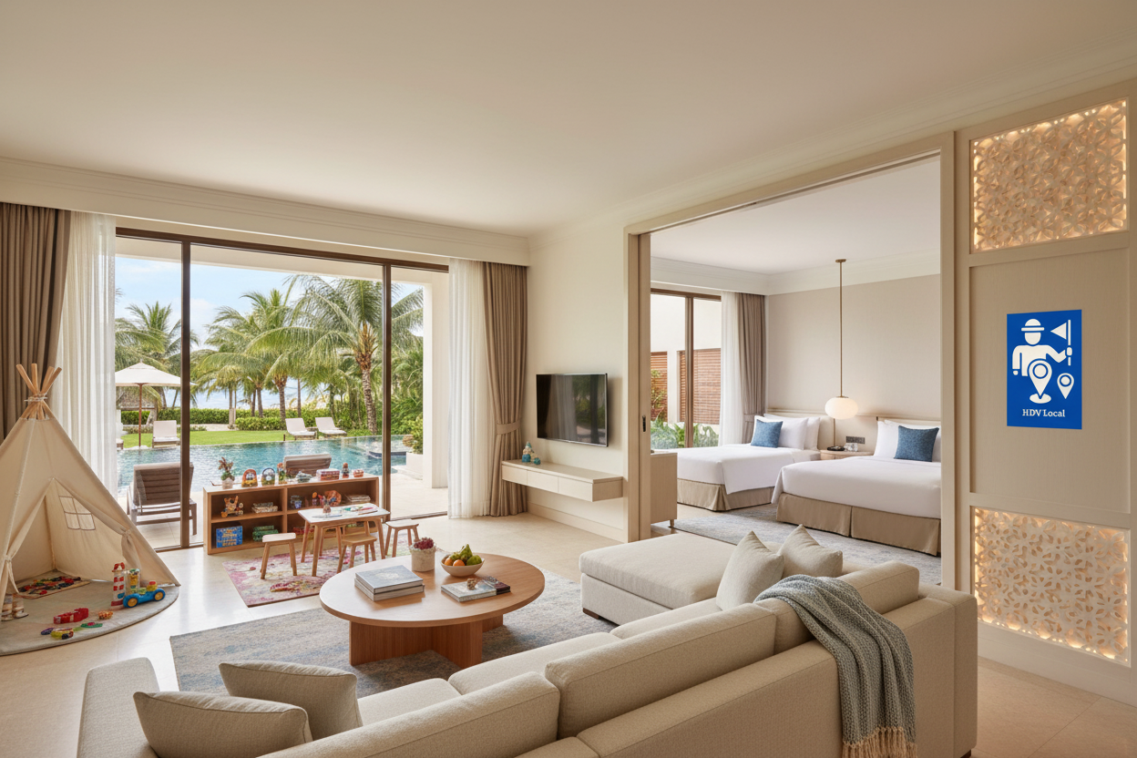 Tại Sao Nên Chọn Resort Có Phòng Gia Đình?