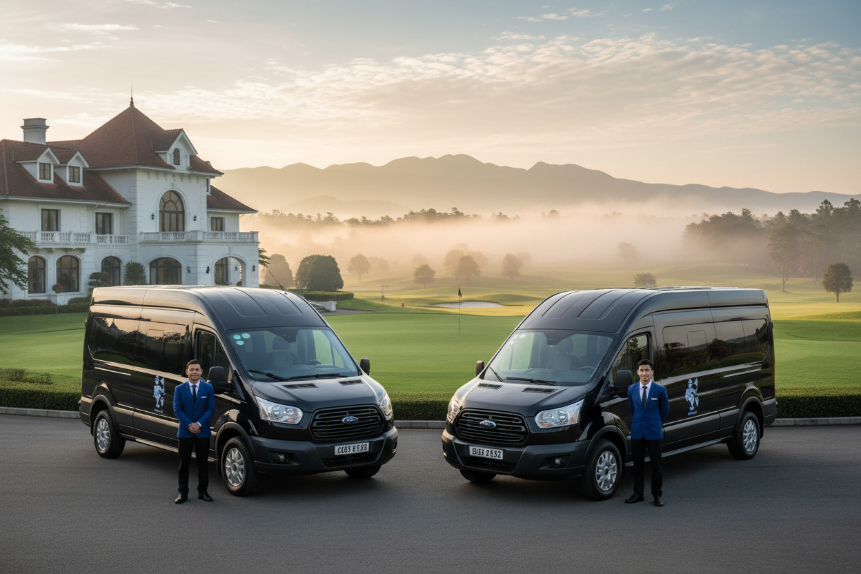 Thuê Limousine cho golf tour tại Đà Lạt