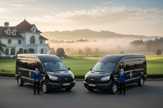 Thuê Limousine cho golf tour tại Đà Lạt