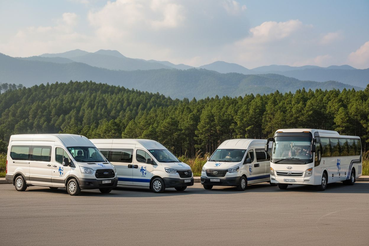 Thuê Limousine Đi Các Địa Điểm Check-in Đà Lạt – Xe VIP Riêng, Lịch Trình Linh Hoạt