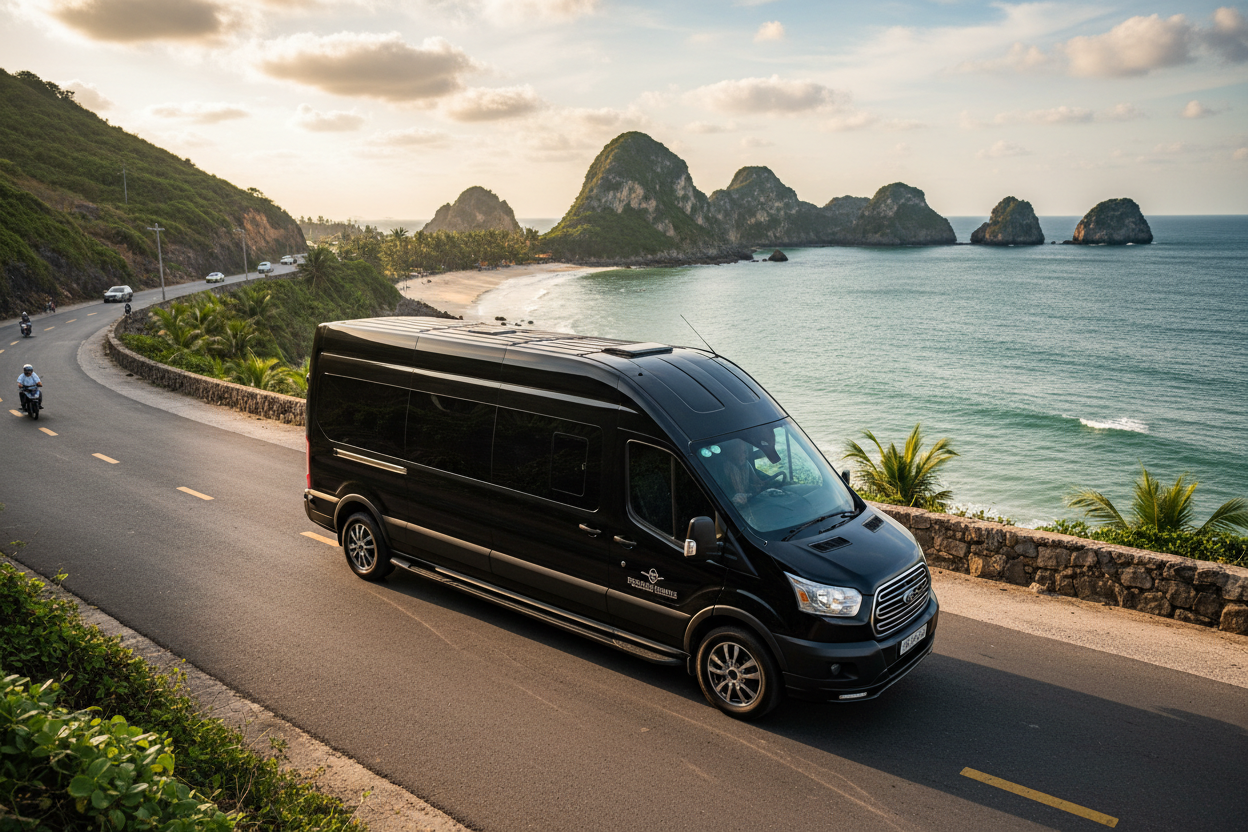 Ford Transit 12 chỗ ngoại thất