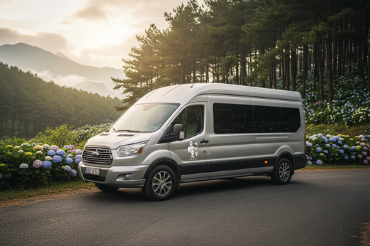 Ford Transit Exterior Da Lat
