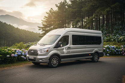 Ford Transit Exterior Da Lat