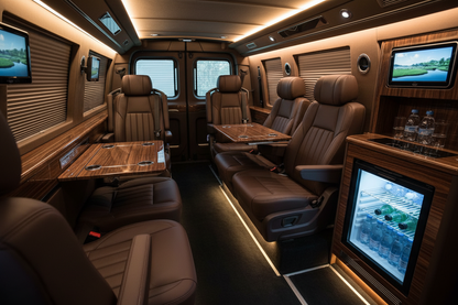 Ford Transit VIP Interior