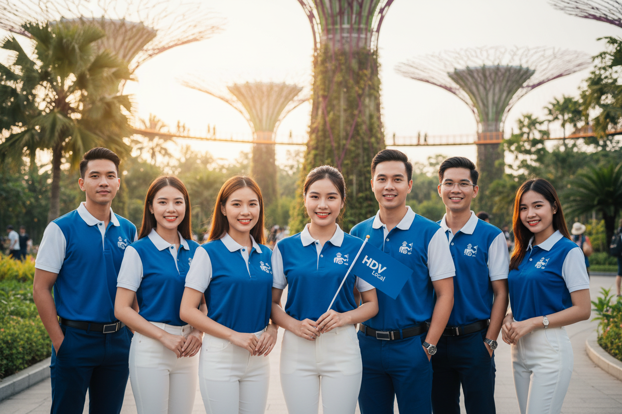 Gardens by the Bay Team