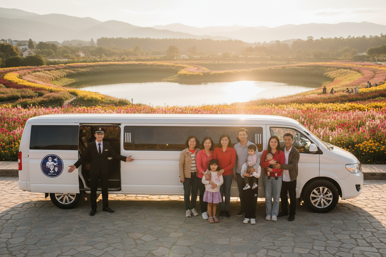 Tại sao Limousine 12 chỗ là lựa chọn hoàn hảo cho đoàn đông?